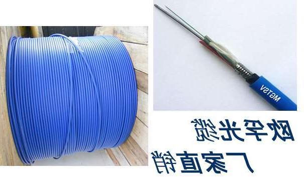 通州区钢丝铠装矿用通信光缆MGTS33-24B1.3 通信光缆型号大全
